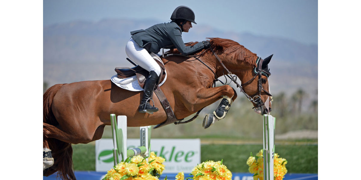 Billy Mexico and Vani Khosla jumping